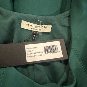 Gallon Size 4 Emerald Green Party Dress. Brand new with tags. Never worn.